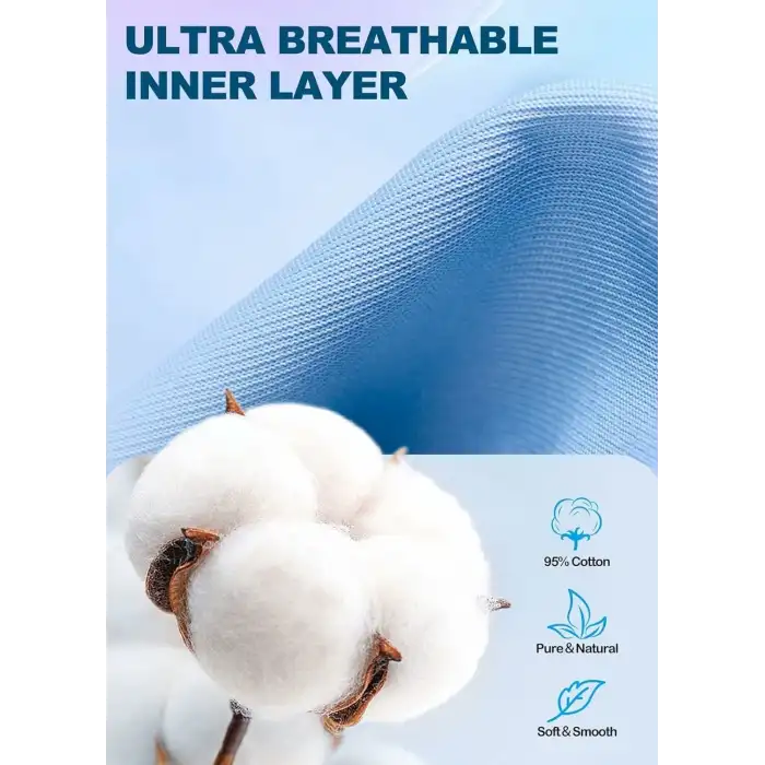 TOPOINT Uyku Kulaklıkları Bluetooth Uyku Maskesi - Lacivert