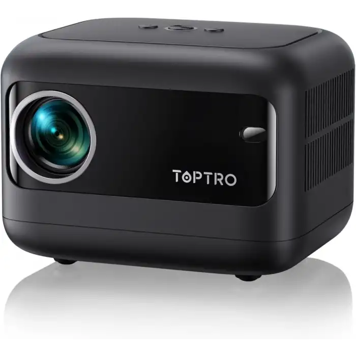 Toptro TR25 WiFi ve Bluetooth 5.2 Dış Mekan Projektörü, 15000 Lümen 1080P Full HD
