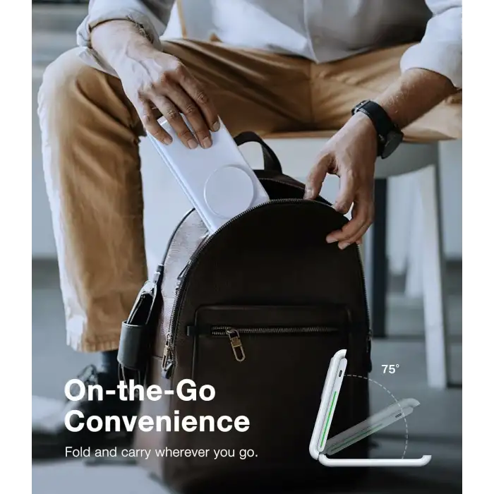 TORRAS MagSafe Şarj Standı - Soğutma 15W Maksimum Hızlı Şarj Cihazı