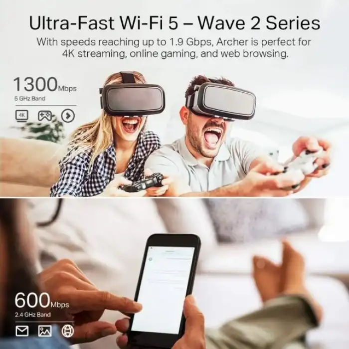 TP-Link AC1750 Akıllı WiFi Yönlendirici (Archer A7)