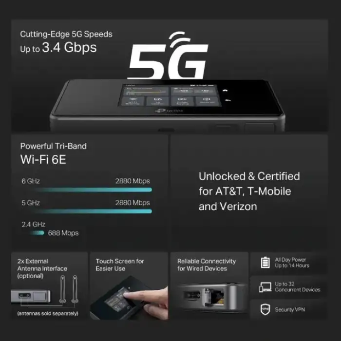 TP-Link Akıllı WiFi 6 Yönlendirici (Archer AX10)