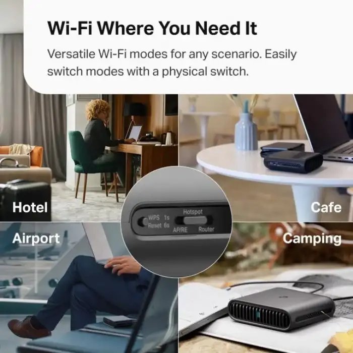 TP-Link Akıllı WiFi 6 Yönlendirici (Archer AX10)