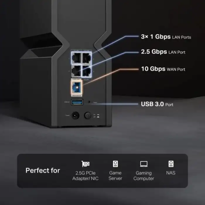 TP-Link AX6000 Wi-Fi 6 Yönlendirici (Archer AX80)