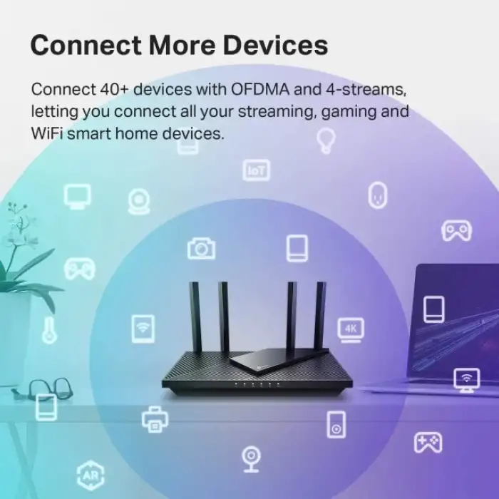 TP-Link AX6000 Wi-Fi 6 Yönlendirici (Archer AX80)