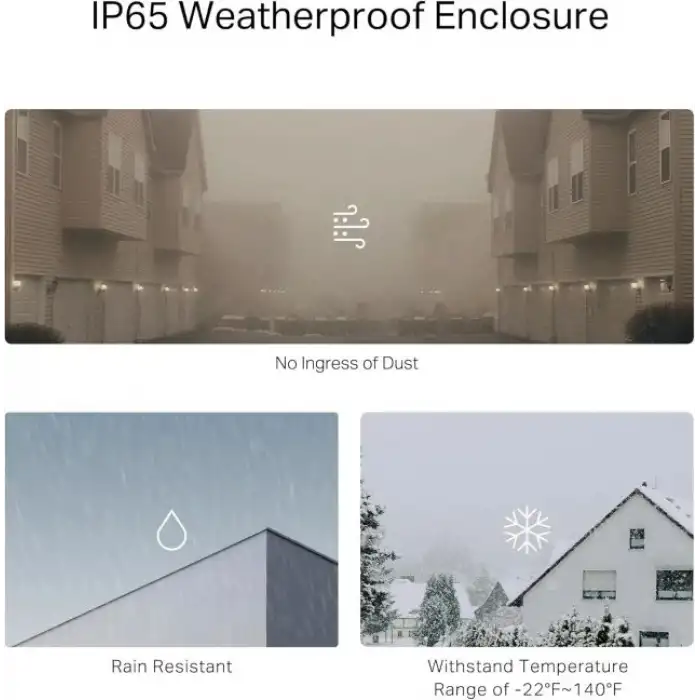 TP-Link Deco BE25 Çift Bantlı BE5000 WiFi 7 Mesh