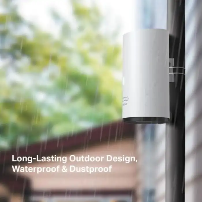 TP-Link Deco Outdoor AX3000 Çift Bantlı WiFi