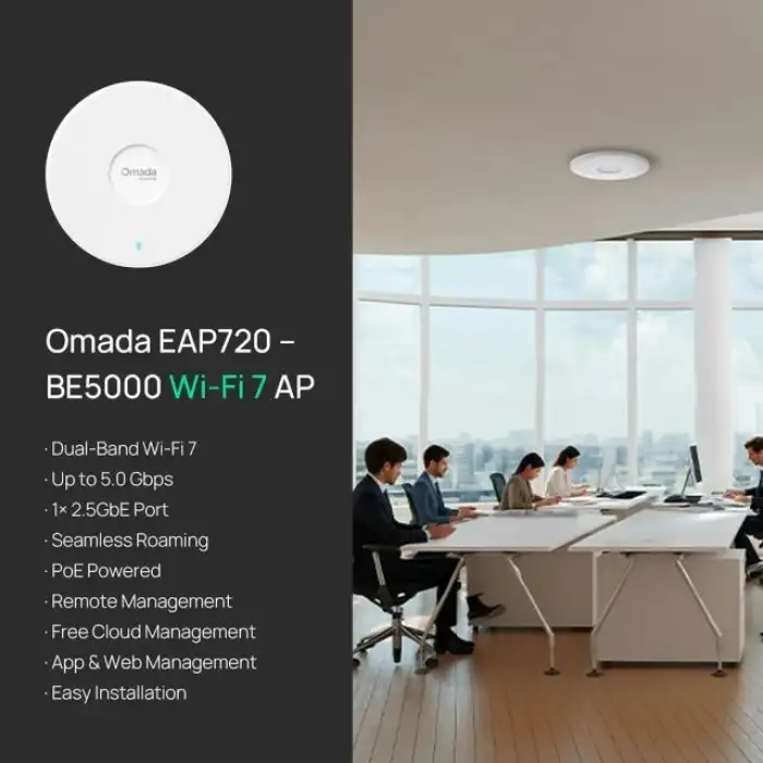 TP-Link EAP610 Ultra İnce Kablosuz Erişim Noktası AX1800