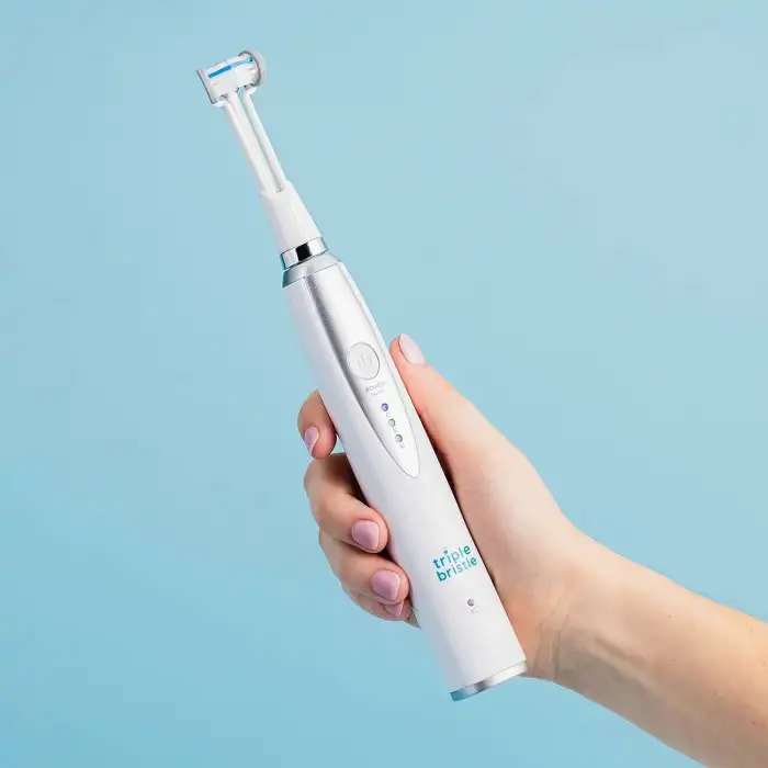 Triple Bristle Çocuk Sonic Diş Fırçası - Diş ve Diş Etlerini Temizlemek İçin - 1 Adet