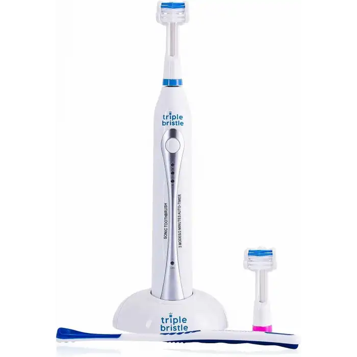 Triple Bristle Orijinal Sonic Diş Fırçası - Şarj Edilebilir Diş Fırçası