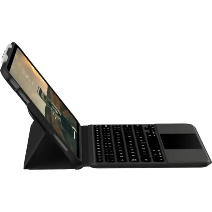 UAG iPad 10.9 İnç 10. Nesil 2022 Kablosuz Ash Kılıf