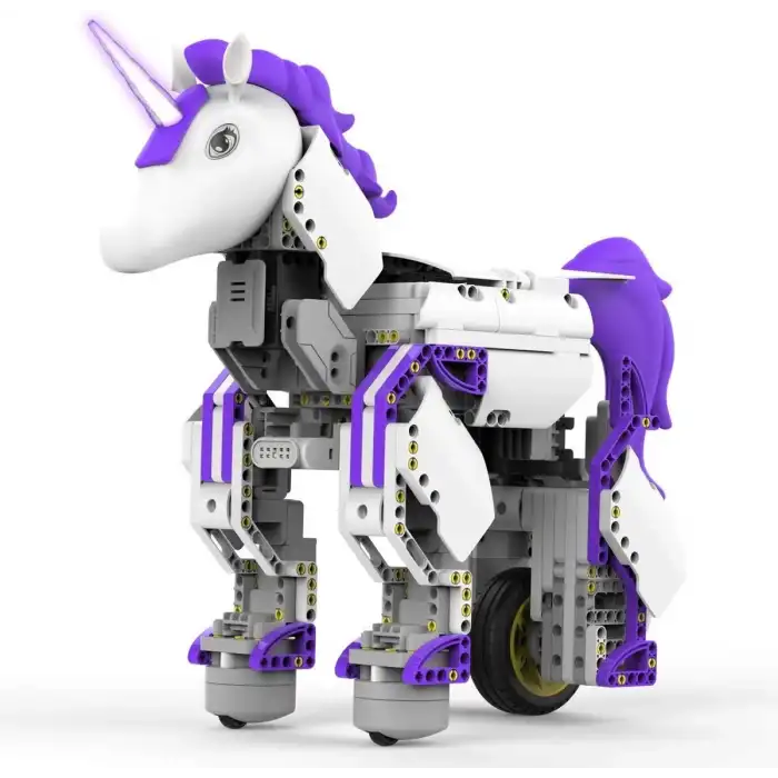 UBTECH Efsanevi Serisi: Unicornbot Kiti -  Kodlama Kök Öğrenme Seti