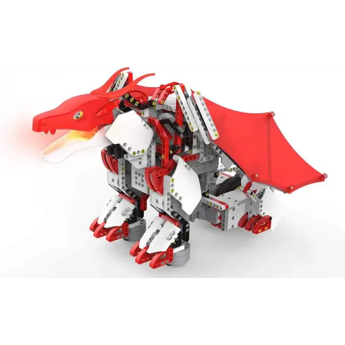 UBTECH JIMU Robot Efsanevi Seri: FireBot Kiti - 606 Parça