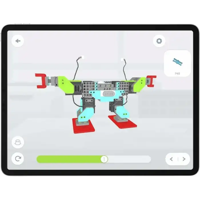 UBTECH JIMU Robot MeeBot 2.0 Uygulama Destekli ve Kodlama Kiti - 390