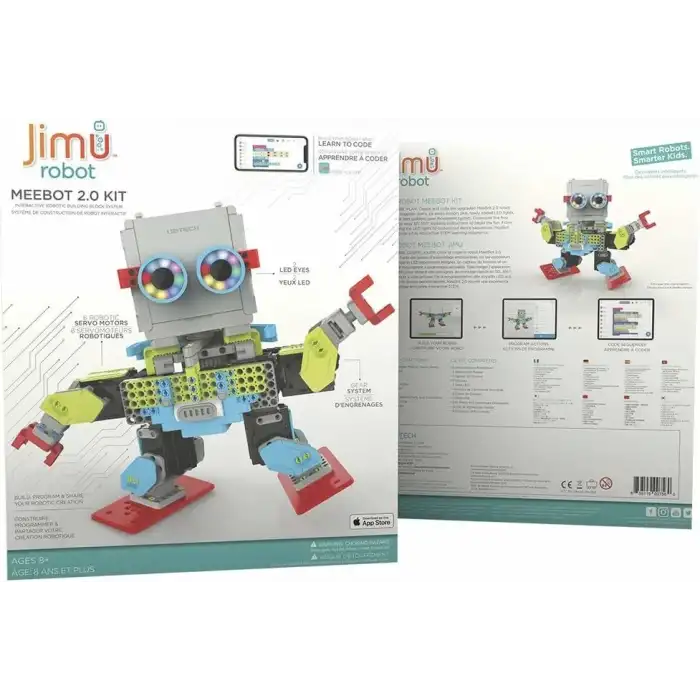 UBTECH JIMU Robot MeeBot 2.0 Uygulama Destekli ve Kodlama Kiti - 390