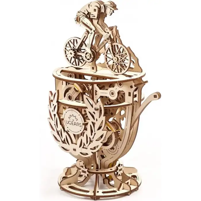 Ugears 3 Boyutlu Puzzle Bisikletçi