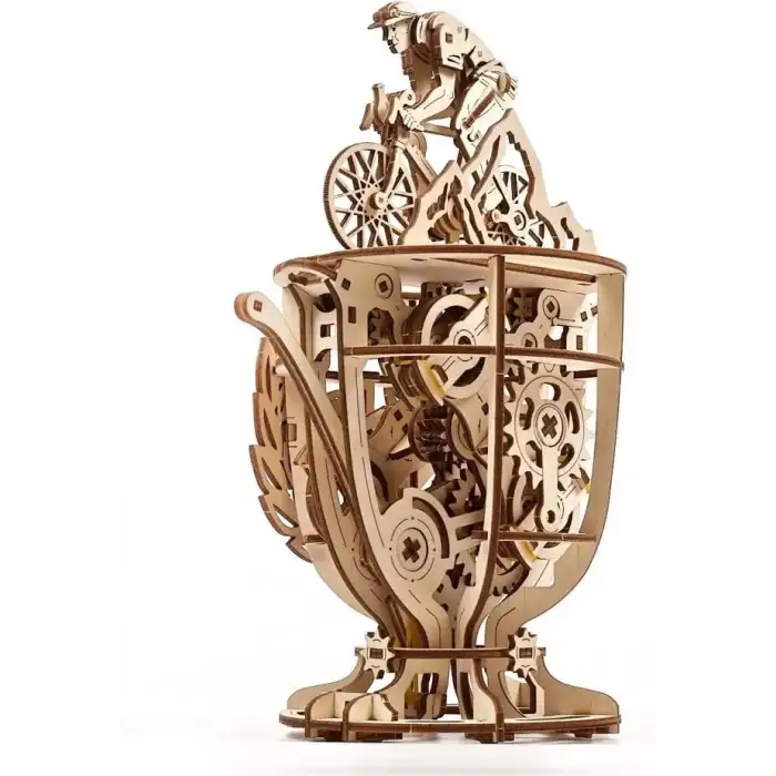 Ugears 3 Boyutlu Puzzle Bisikletçi