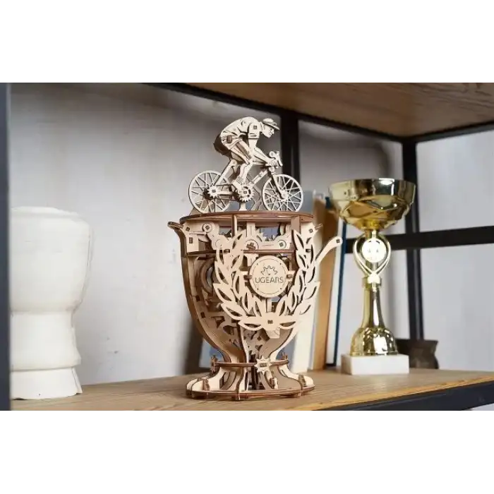 Ugears 3 Boyutlu Puzzle Bisikletçi