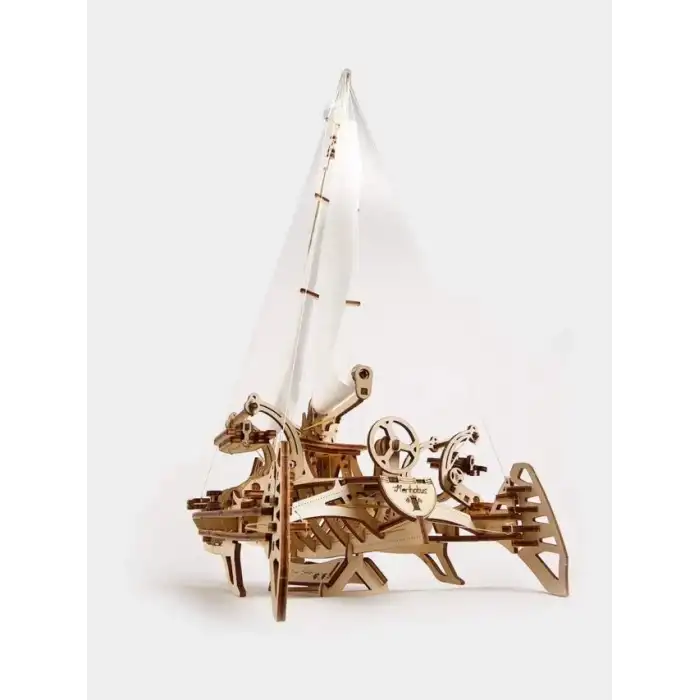 Ugears 3 Boyutlu Puzzle Yelkenli