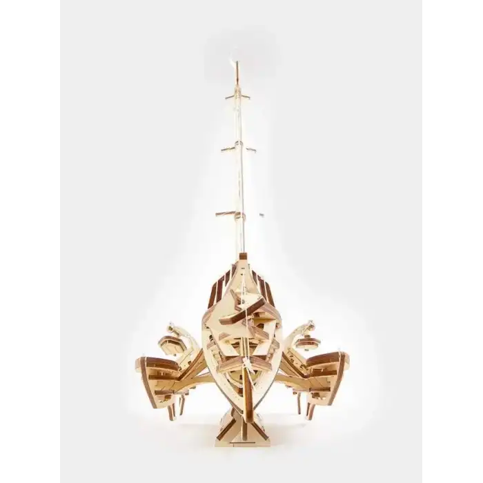 Ugears 3 Boyutlu Puzzle Yelkenli