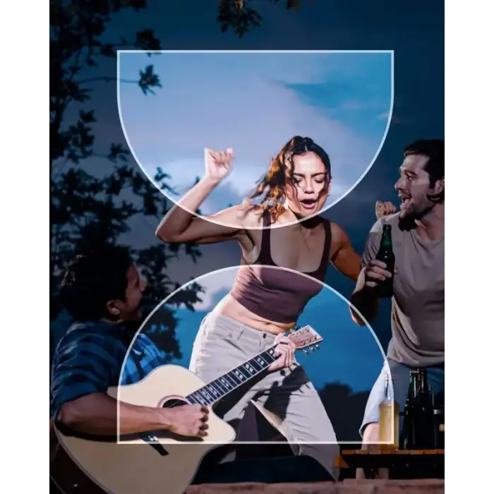 ULTIMEA Projektör 4K 1000 ANSI Lümen Poseidon E40