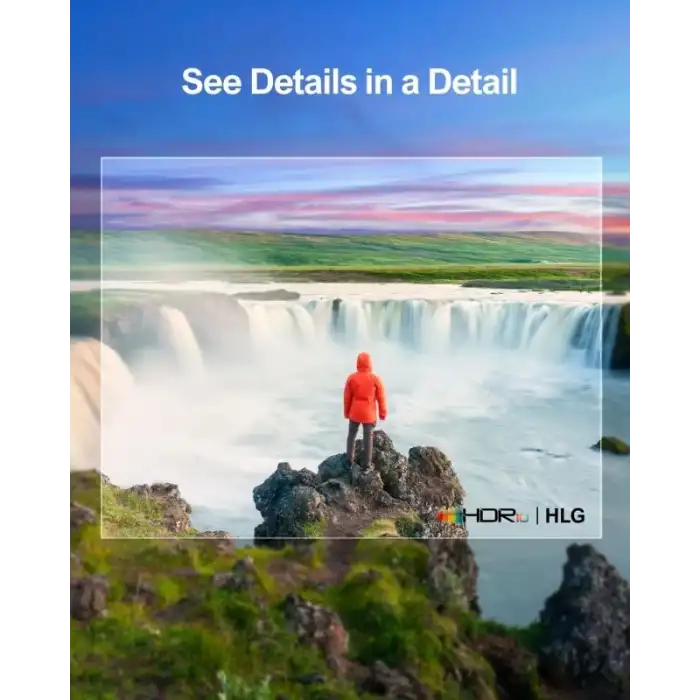 ULTIMEA Projektör 4K 1000 ANSI Lümen Poseidon E40