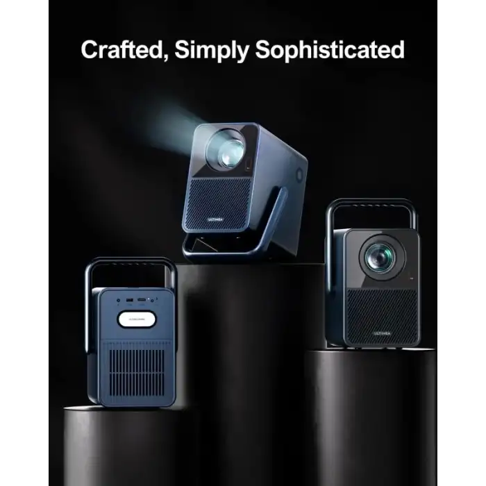 ULTIMEA Projektör 4K 1000 ANSI Lümen Poseidon E40