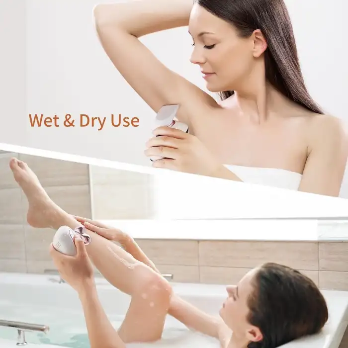 Uptard Elektrikli Tıraş Makinesi, Kadınlar için Bikini Düzeltici