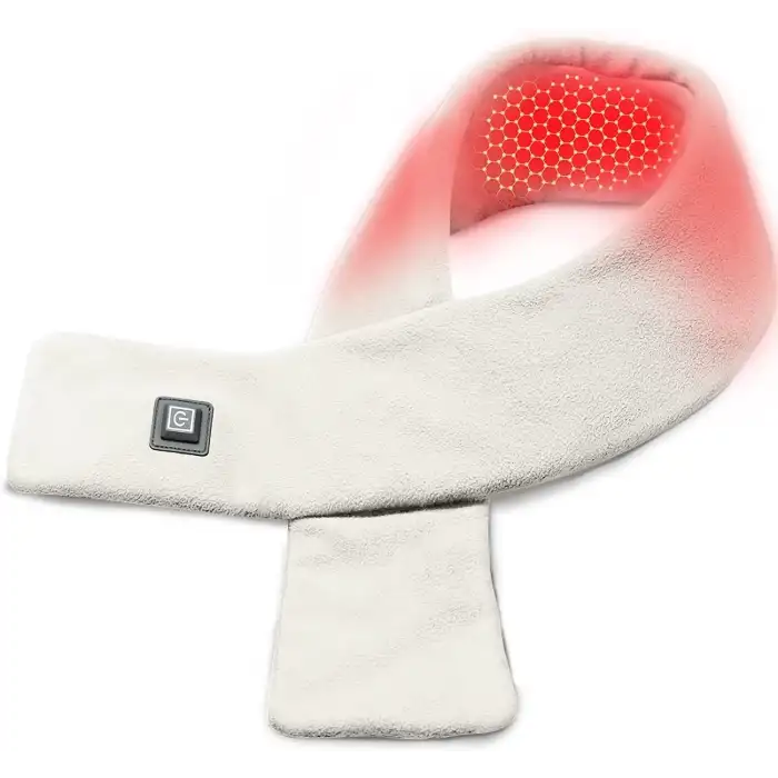 UTK Boyun Isıtma Yastığı, Uzak Kızılötesi Kablosuz Isıtma Yastığı - Krem