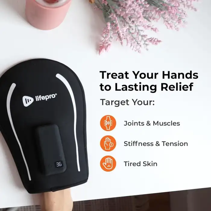 UTK Isıtmalı Dizlik Sargısı - Ağrı Tedavisi için