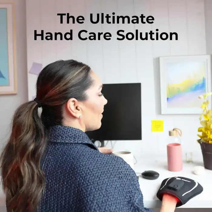 UTK Isıtmalı Dizlik Sargısı - Ağrı Tedavisi için