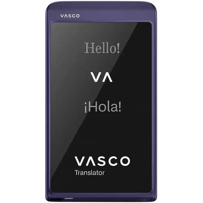 Vasco Translator Q1 - AI Ses Klonlama Dil Çeviri Cihazı - 113 Dil Ücretsiz Süresiz İnternet