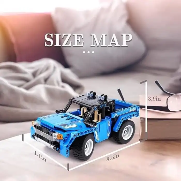 VERTOY 8+ Yaş Çocuklar İçin Uzaktan Kumandalı Araba Seti