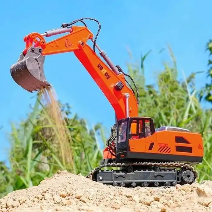 VERTOY Uzaktan Kumandalı Pilli Ekskavatör Oyuncak