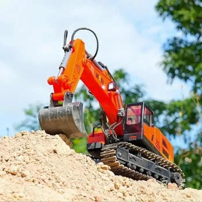 VERTOY Uzaktan Kumandalı Pilli Ekskavatör Oyuncak