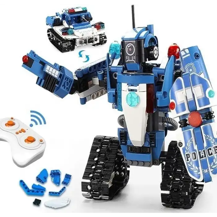 VERTOY Uzaktan Kumandalı Pilli Robot Yapım Seti