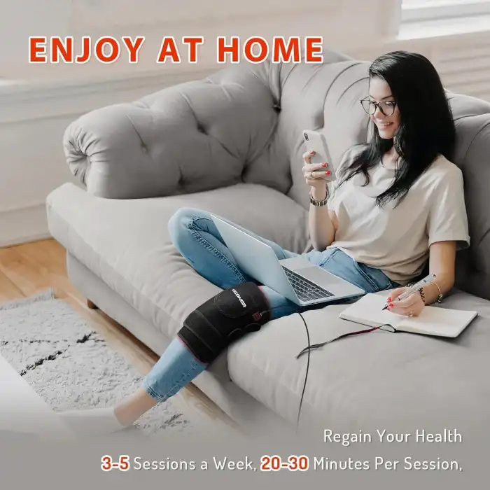 Viconor Diz Kızılötesi Kırmızı Işık Terapisi 660nm 850nm Dirsek Eklemi İçin