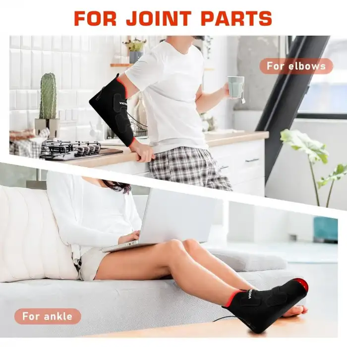 Viconor Kırmızı Kızılötesi Işık Terapisi, Ayaklar İçin