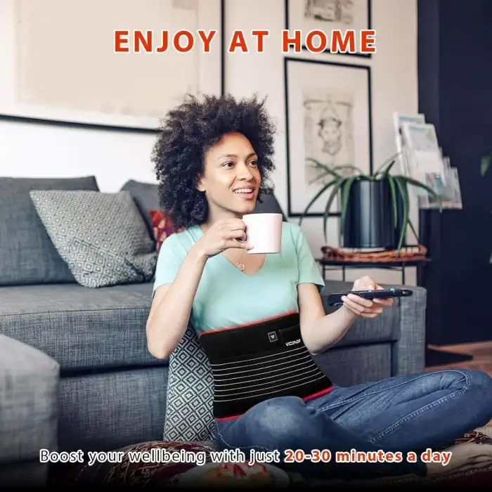 Viconor Vücut Konforu için Kırmızı Işık Terapi Kemeri