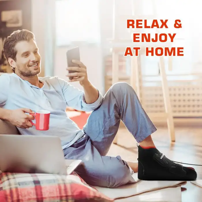 Viconor Yakın Kızılötesi Kırmızı Işık Terapi Ayakkabısı