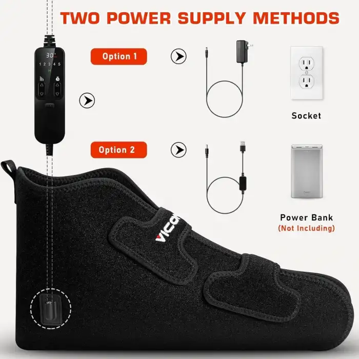 Viconor Yakın Kızılötesi Kırmızı Işık Terapi Ayakkabısı