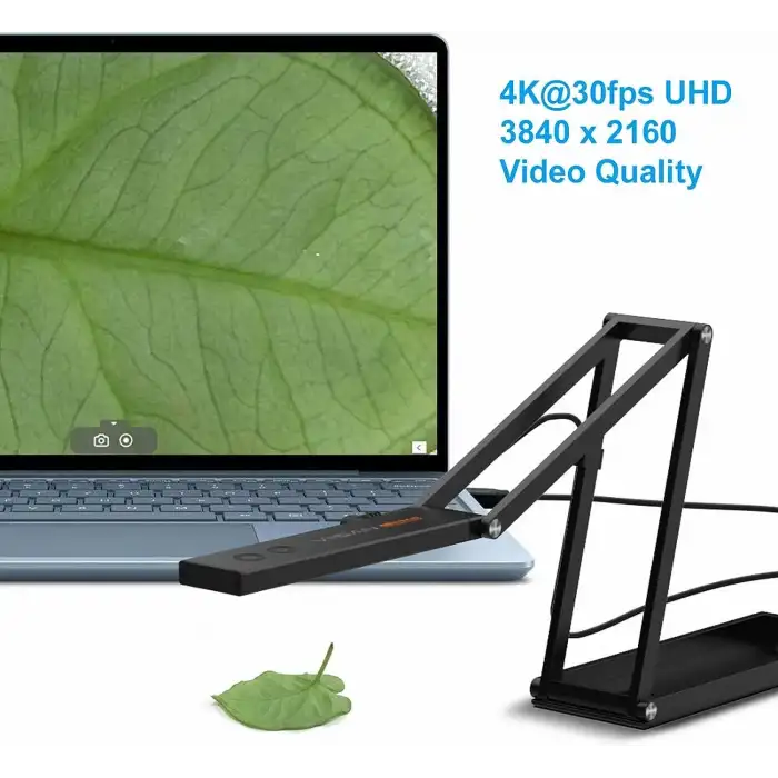 VIISAN P4U 13MP 4K UHD Belge Kamerası ve Web Kamerası