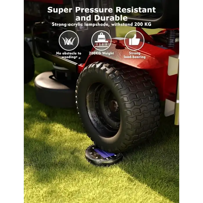 Viodaim Güneş Enerjili 10m Uzun Mesafe Uzaktan Kumandalı - 6 Adet