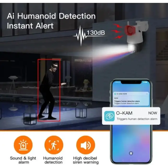 VSTARCAM 3MP Güvenlik 360° PTZ Kamera Dış Mekan