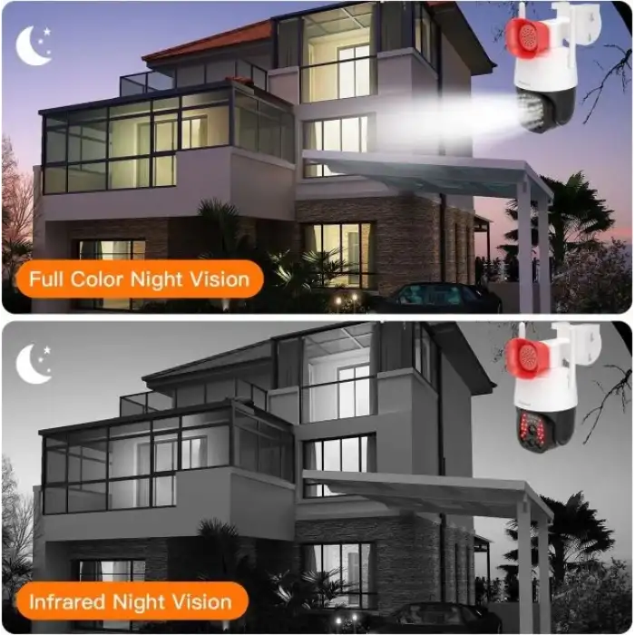 VSTARCAM 3MP Güvenlik 360° PTZ Kamera Dış Mekan