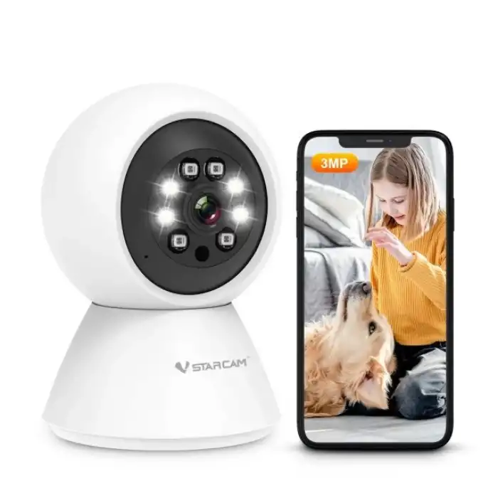 VSTARCAM 3MP İç Mekan Ev Güvenlik Kamerası