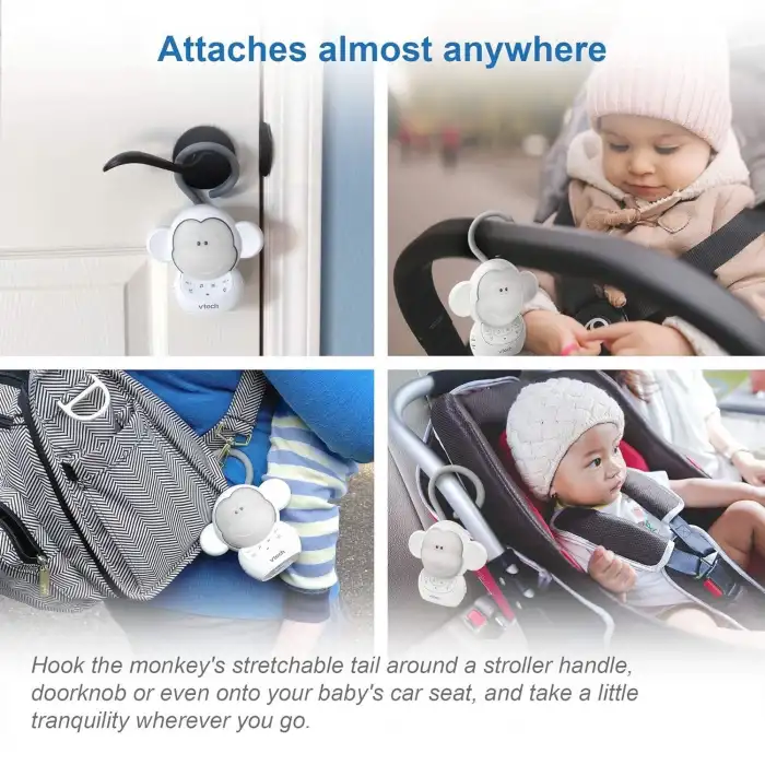 VTech BC8211 Myla Maymun Bebek Uyku Emziği