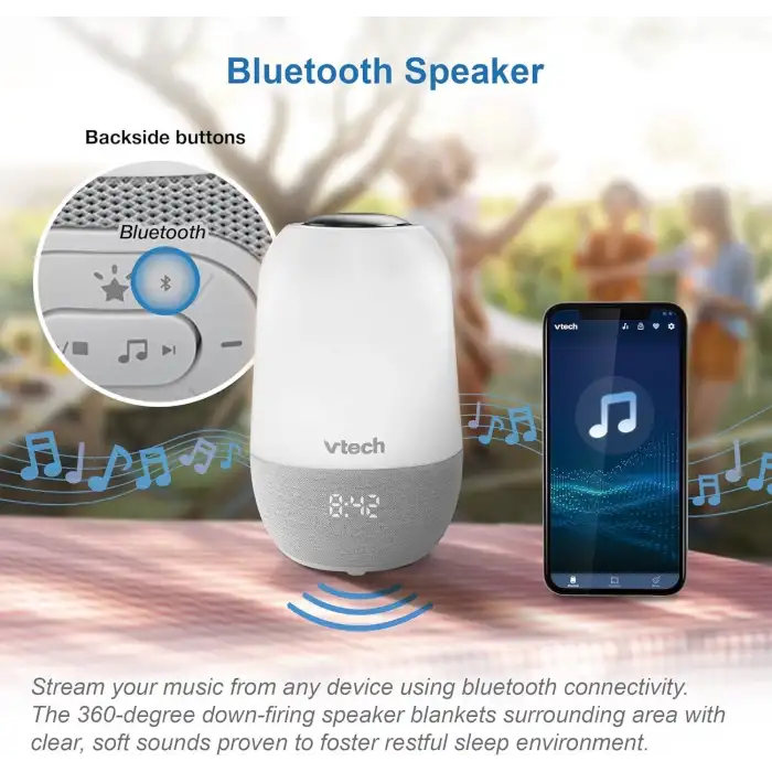 VTech BC8313 V-Hush Rahatlatıcı Uyku Eğitmeni