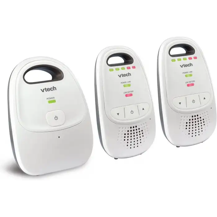 VTech DM112-2 Yükseltilmiş Sesli Bebek Monitörü. 2 Ebeveyn Ünitesi