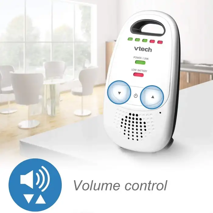 VTech DM112-2 Yükseltilmiş Sesli Bebek Monitörü. 2 Ebeveyn Ünitesi