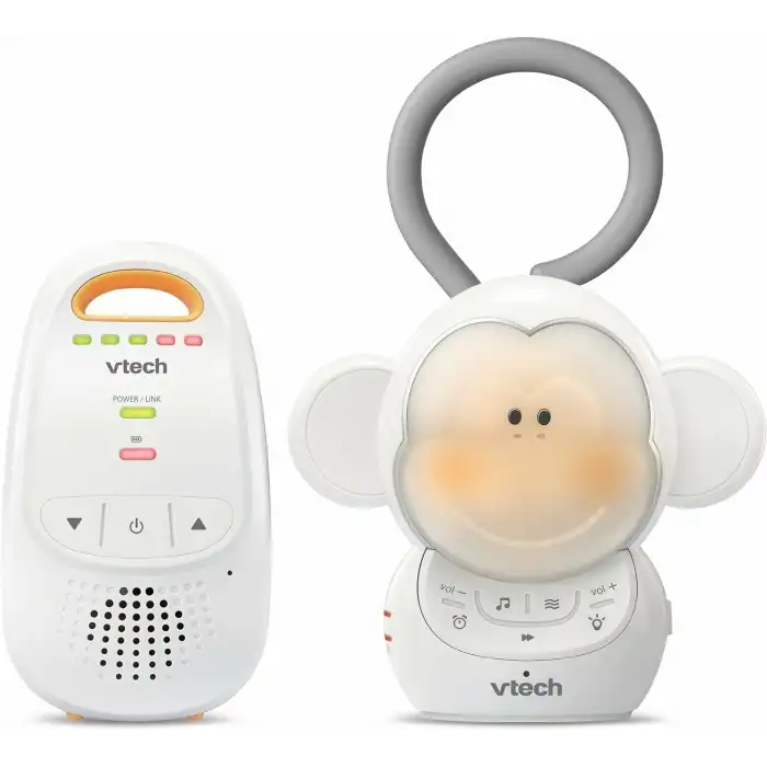 VTech DM1411 Sesli Bebek Telsizi ve Taşınabilir Emzik Çift Üniteli